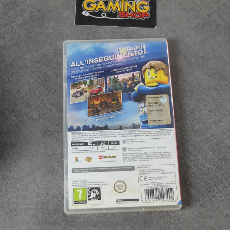 Lego City Undercover Nintendo