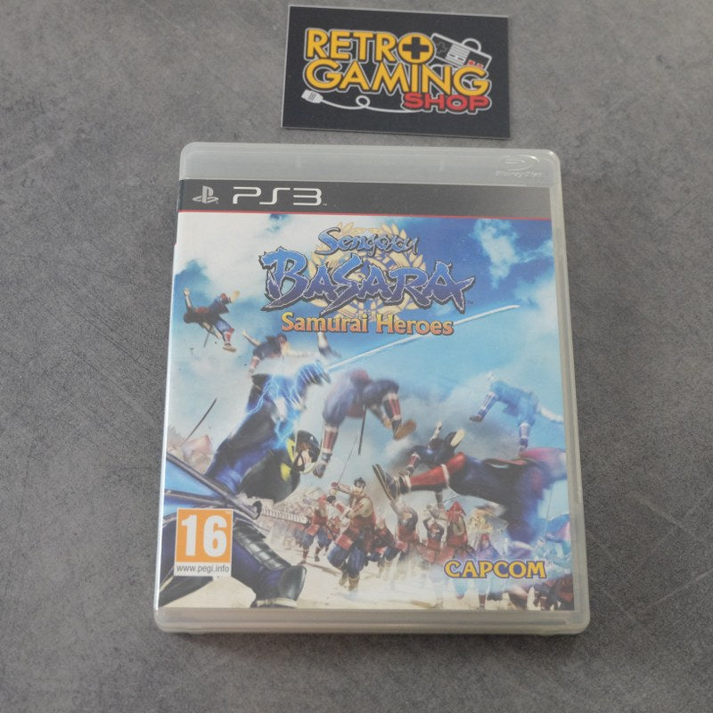 Vendita Sengoku Basara Samurai Heroes - Retrogaming Shop