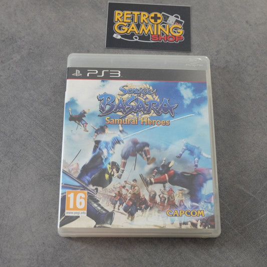 Sengoku Basara Samurai Heroes Sony