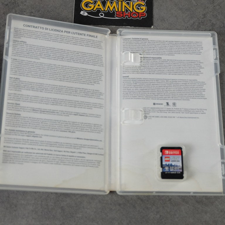 Lego City Undercover Nintendo