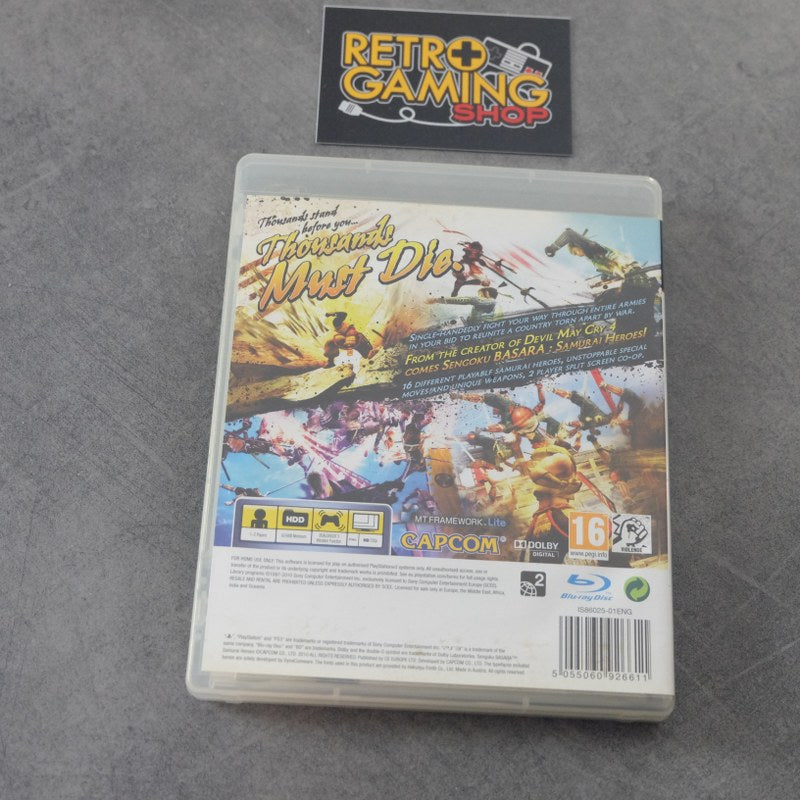 Vendita Sengoku Basara Samurai Heroes - Retrogaming Shop