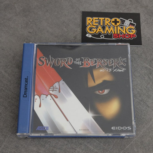 Sword Of the Berserk: Guts’ Rage SEGA