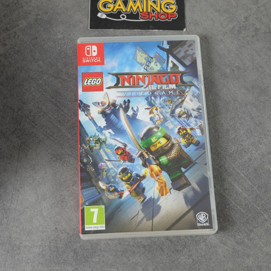 Lego Ninja Go Il Film Nintendo