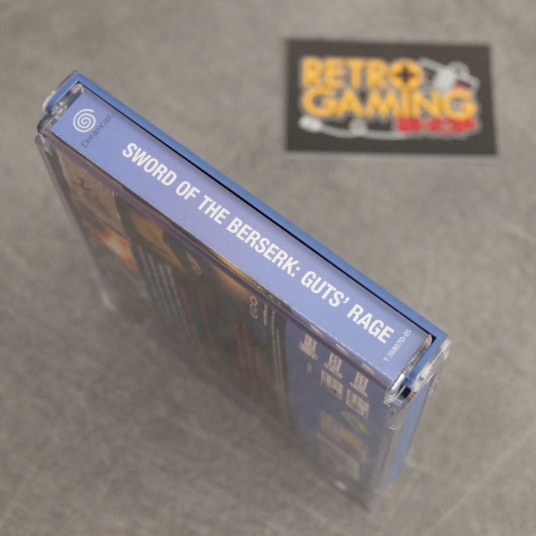 Sword Of the Berserk: Guts’ Rage SEGA