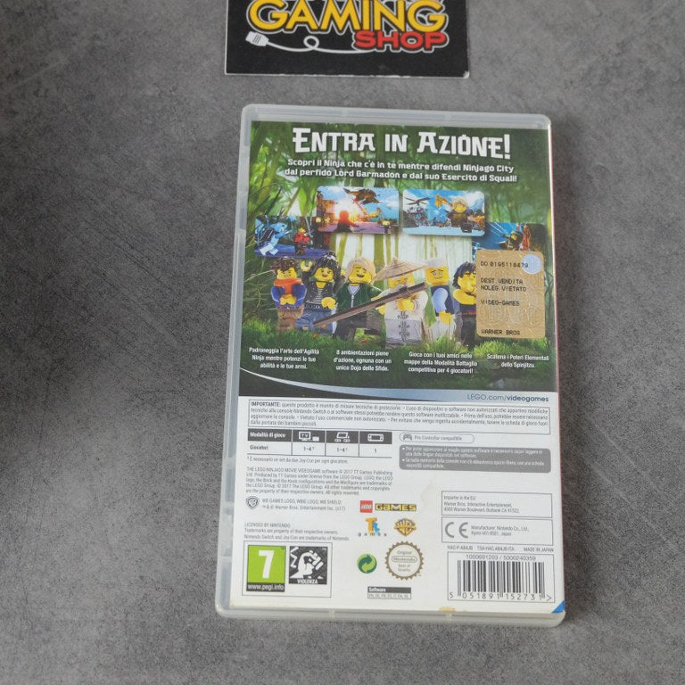 Lego Ninja Go Il Film Nintendo