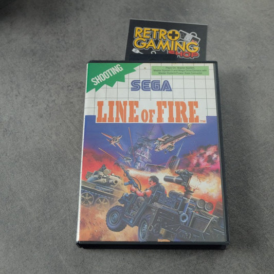 Line Of Fire SEGA