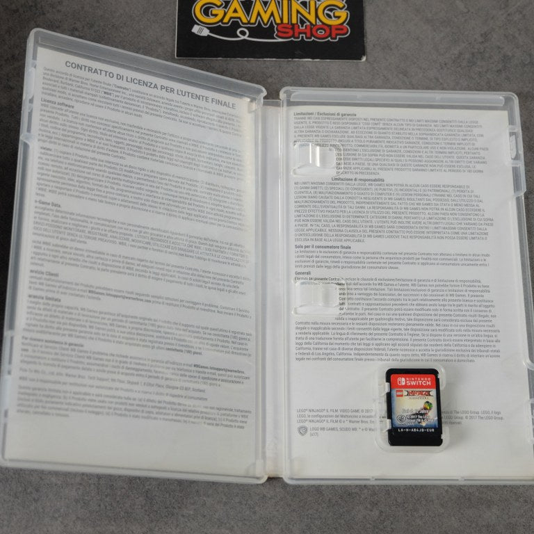 Lego Ninja Go Il Film Nintendo