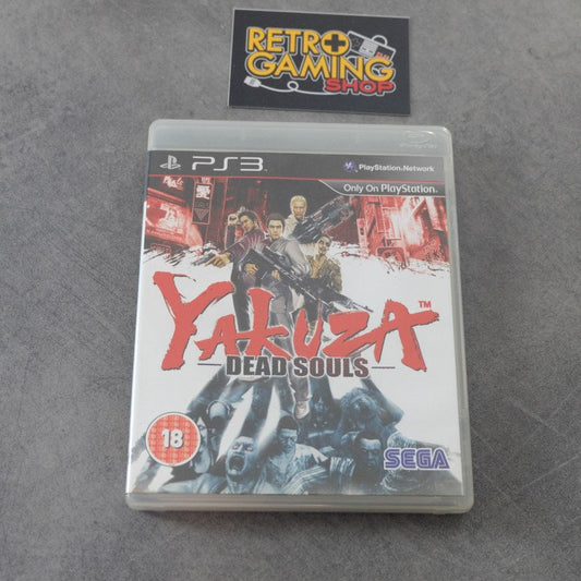 Yakuza Dead Souls Sony