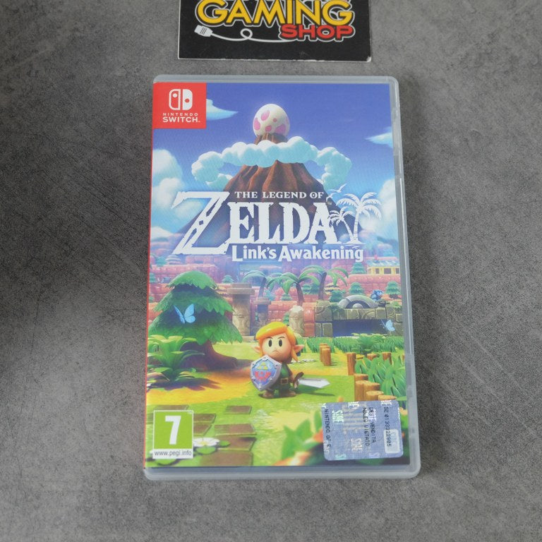 The Legend of Zelda Link's Awakening Nintendo