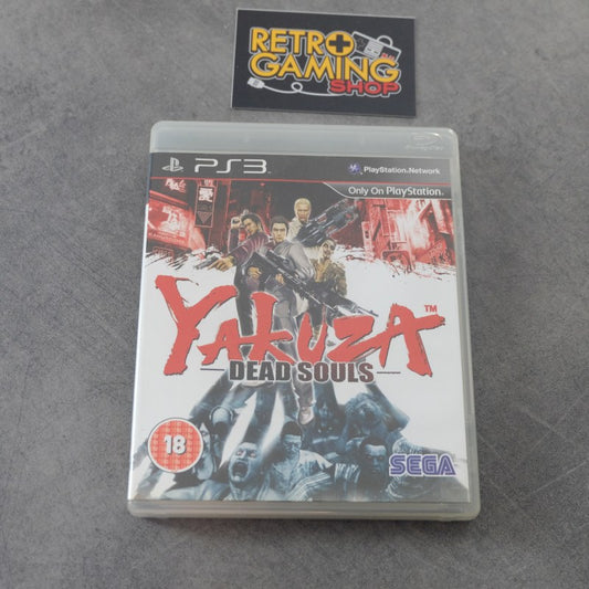 Yakuza Dead Souls