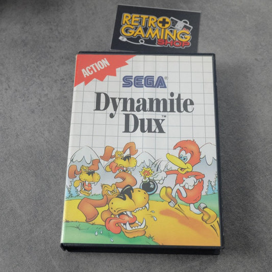 Dynamite Dux SEGA
