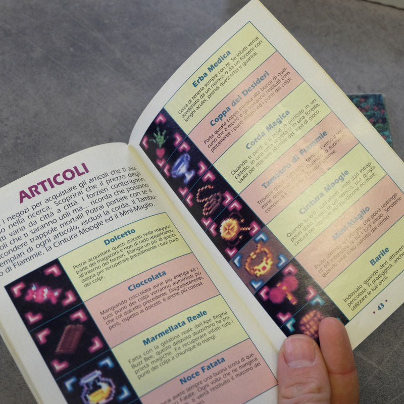Vendita Secret Of Mana Gig - Retrogaming Shop
