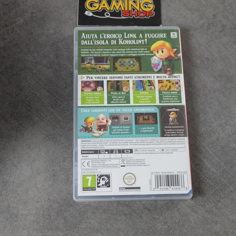 The Legend of Zelda Link's Awakening Nintendo