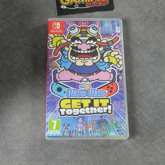 Wario Ware Get It Togheter! Nintendo