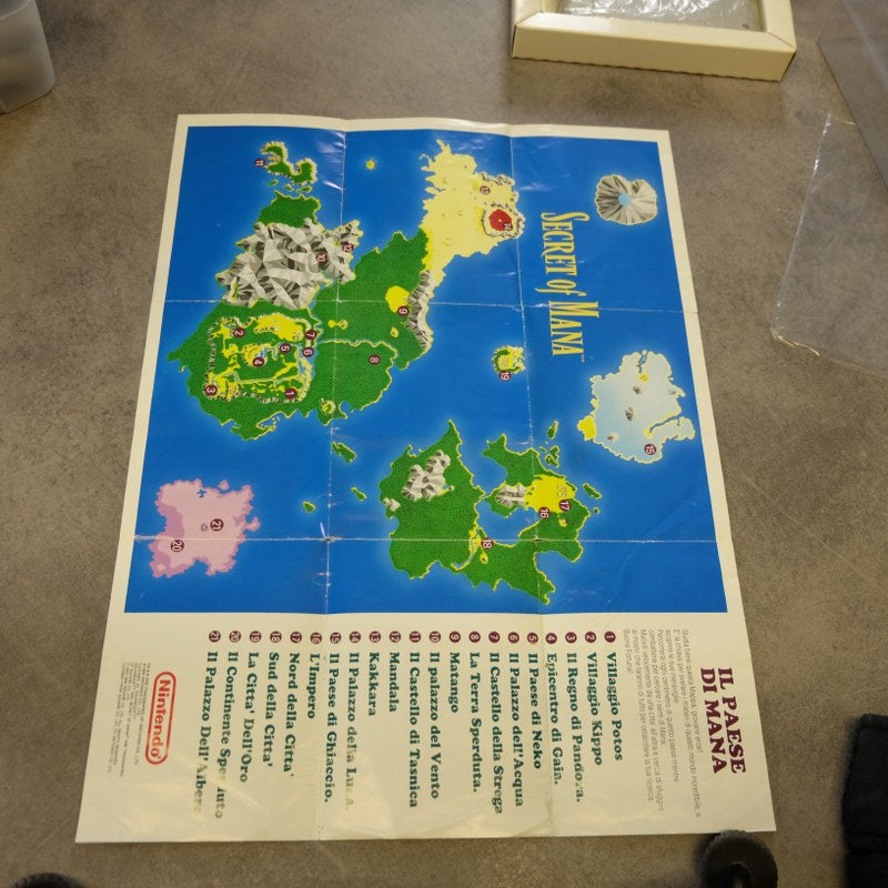 Vendita Secret Of Mana Gig - Retrogaming Shop