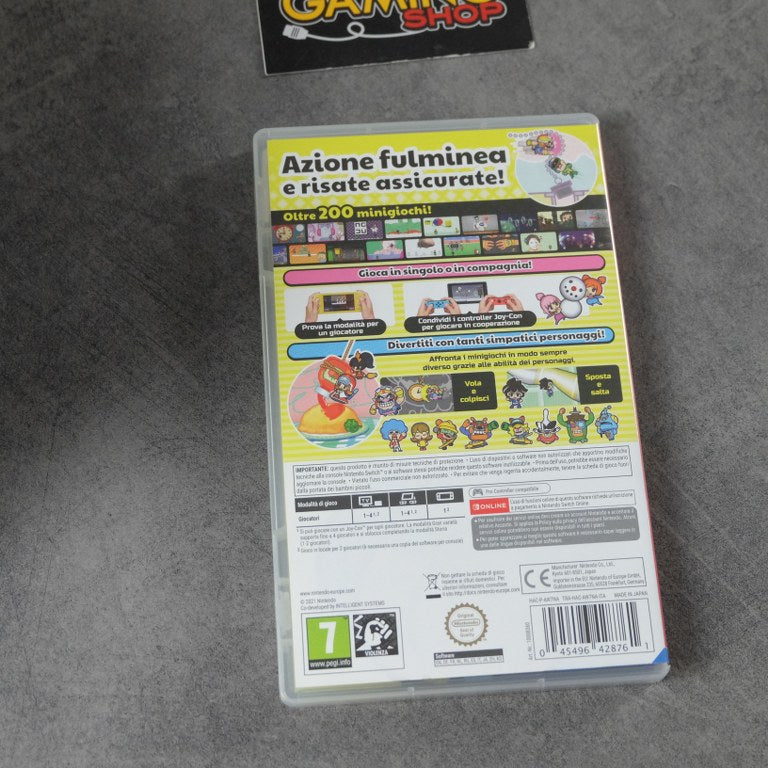Wario Ware Get It Togheter! Nintendo
