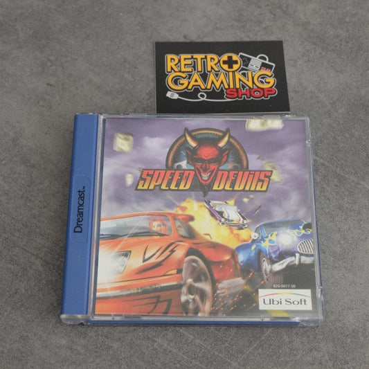 Speed Devils SEGA