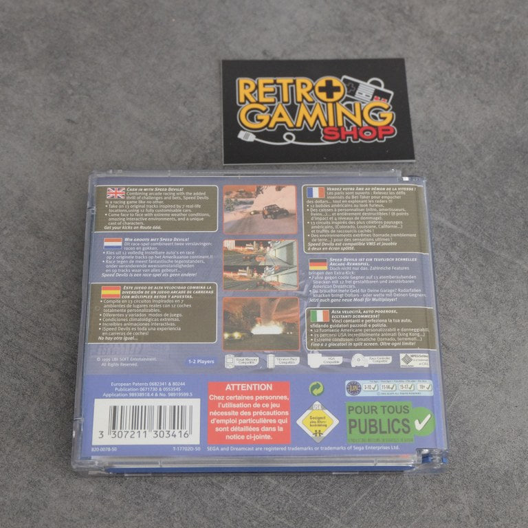 Vendita Speed Devils - Retrogaming Shop