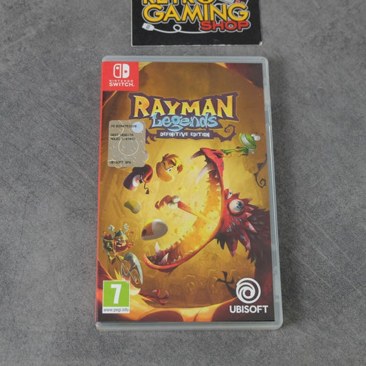 Rayman Legends Definitive Edition Nintendo