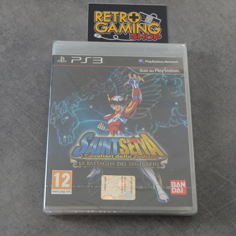 Vendita Saint Seya I Cavalieri Dello Zodiaco LA Battaglia Del Santuario Nuovo - Retrogaming Shop