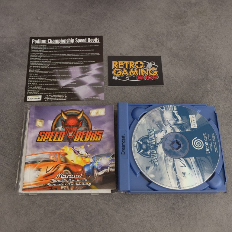 Speed Devils SEGA