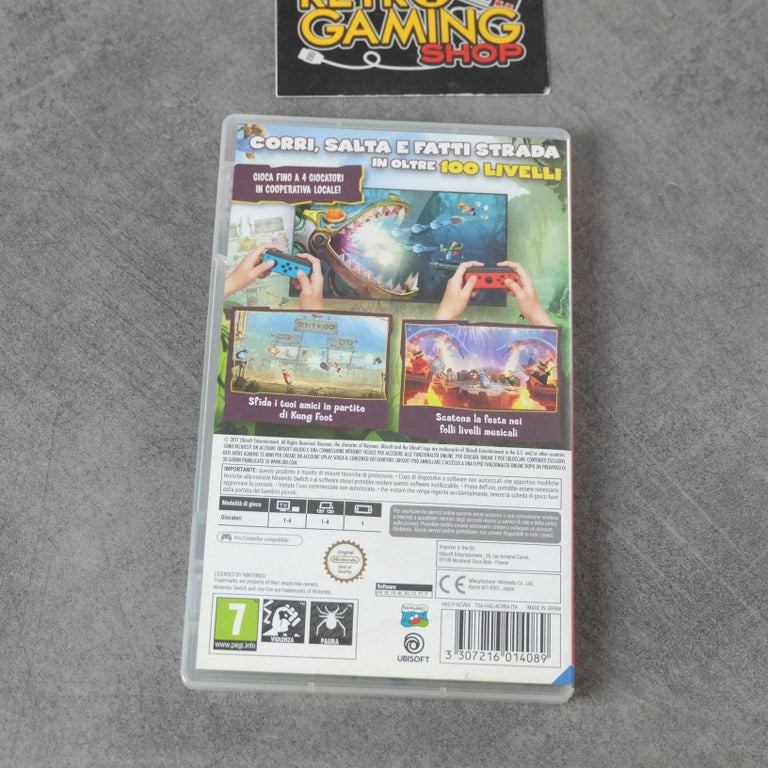 Rayman Legends Definitive Edition Nintendo