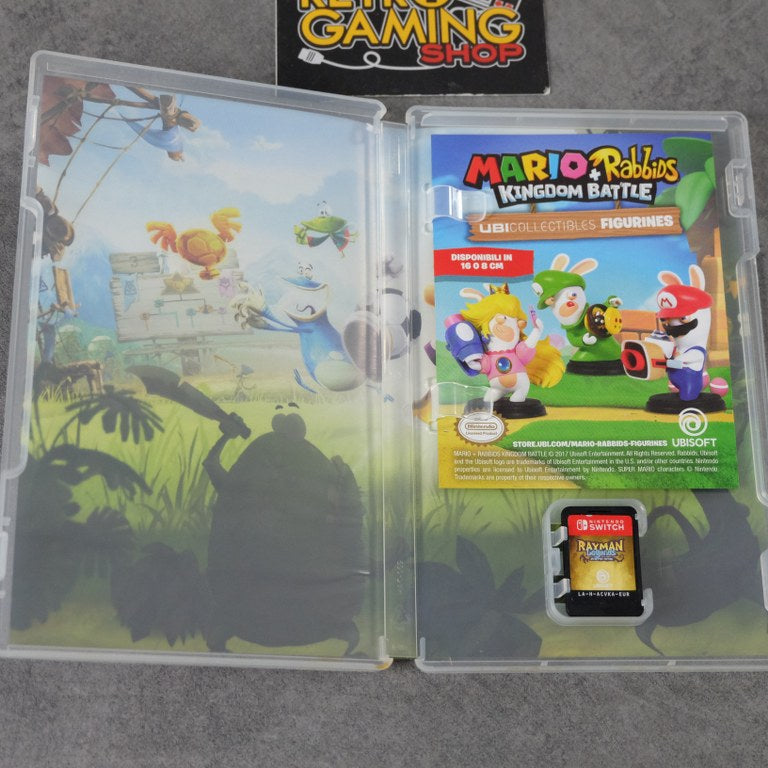 Rayman Legends Definitive Edition Nintendo