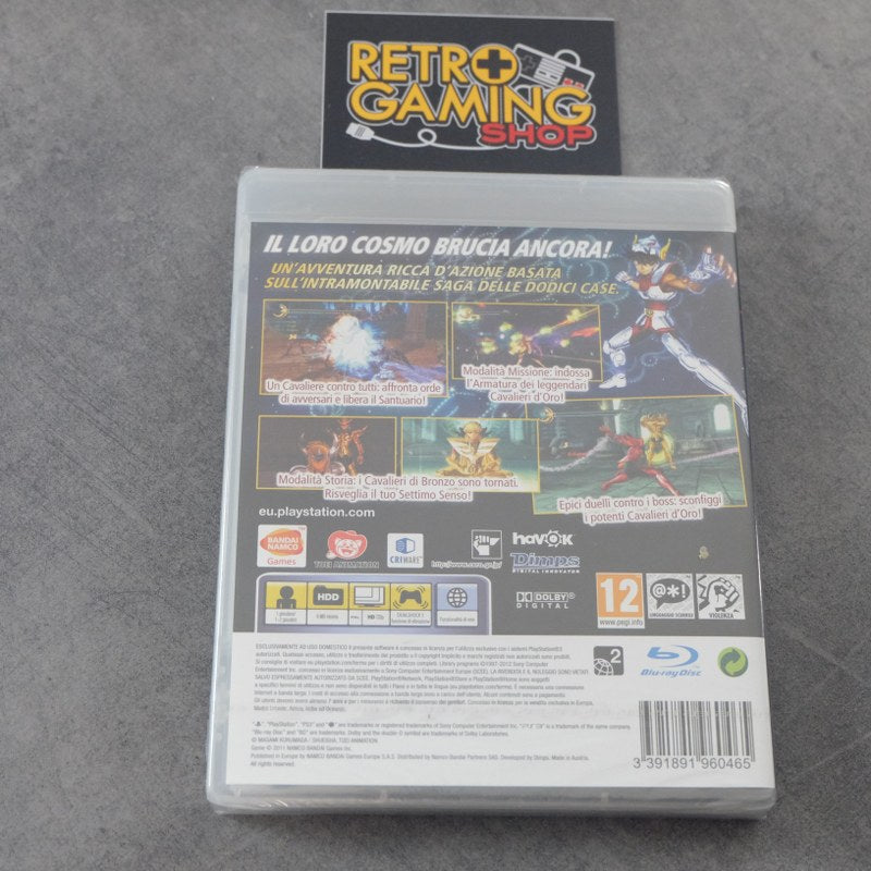 Vendita Saint Seya I Cavalieri Dello Zodiaco LA Battaglia Del Santuario Nuovo - Retrogaming Shop