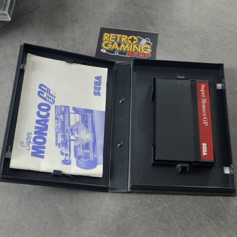 Vendita Super Monaco Gp - Retrogaming Shop