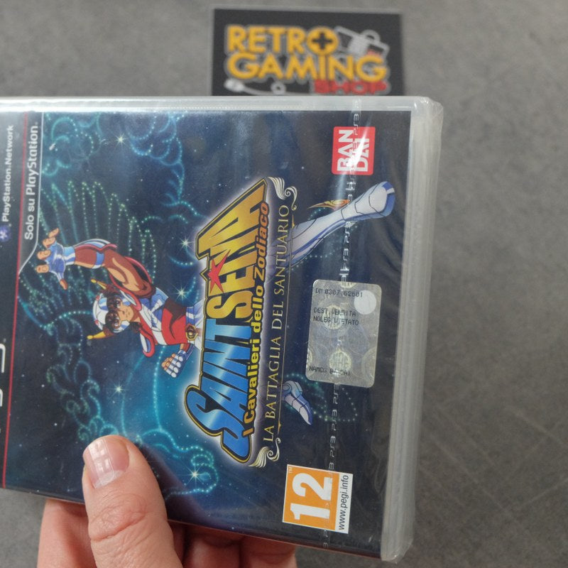 Vendita Saint Seya I Cavalieri Dello Zodiaco LA Battaglia Del Santuario Nuovo - Retrogaming Shop