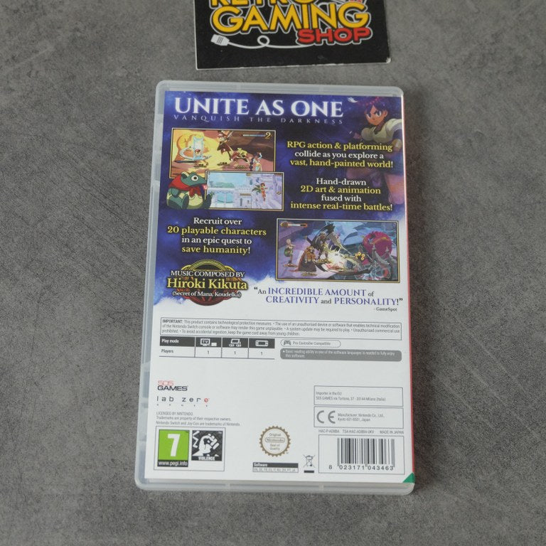 Indivisible Nintendo