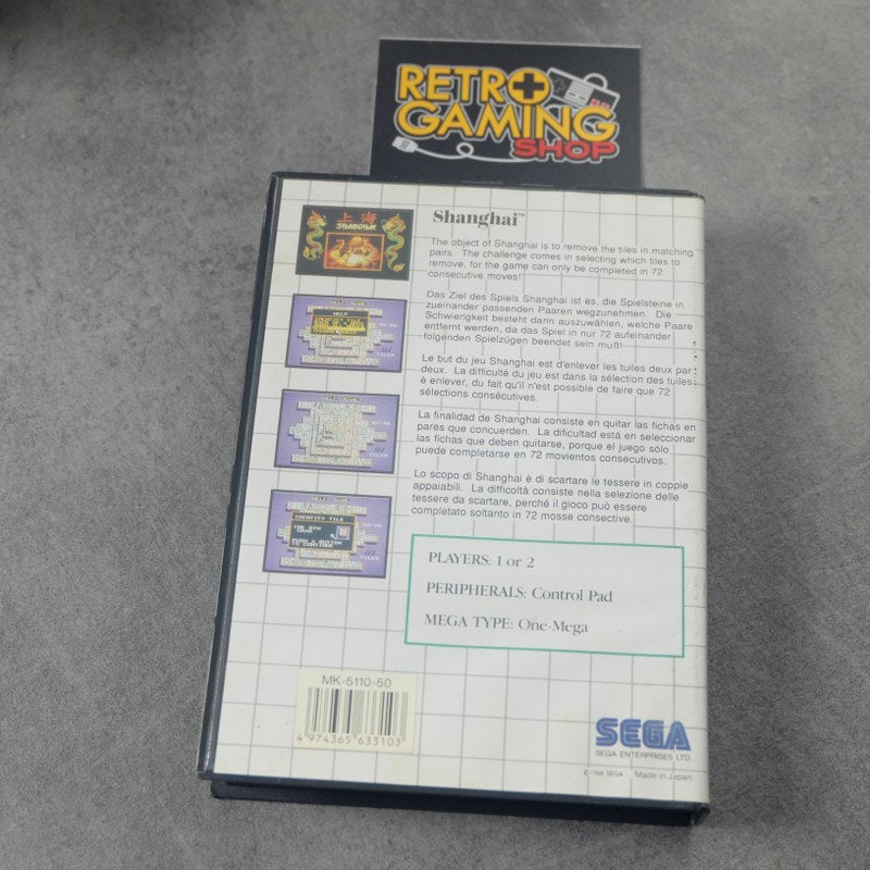Vendita Shanghai - Retrogaming Shop
