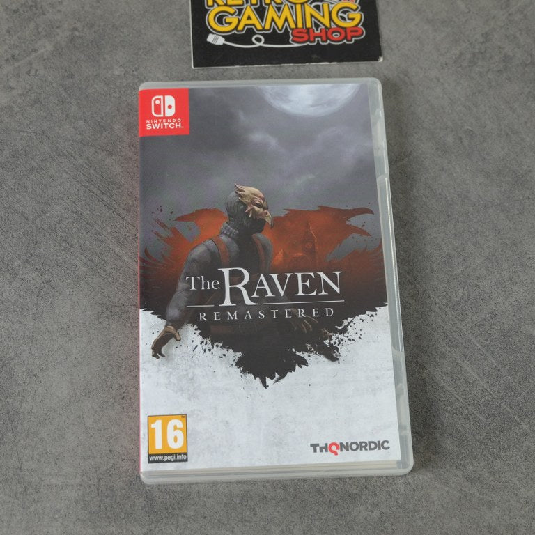 Vendita The Raven Remastered - Retrogaming Shop