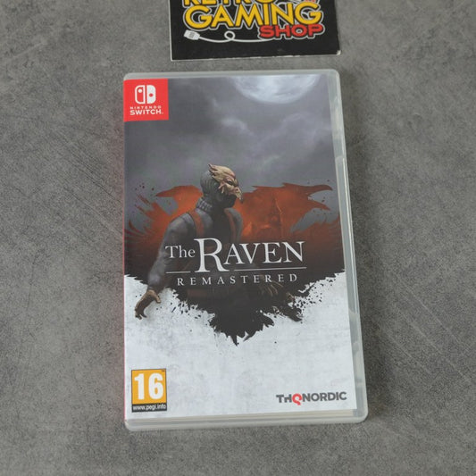 The Raven Remastered Nintendo