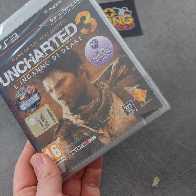 Uncharted 3 L'inganno di Drake GOTY Nuovo
