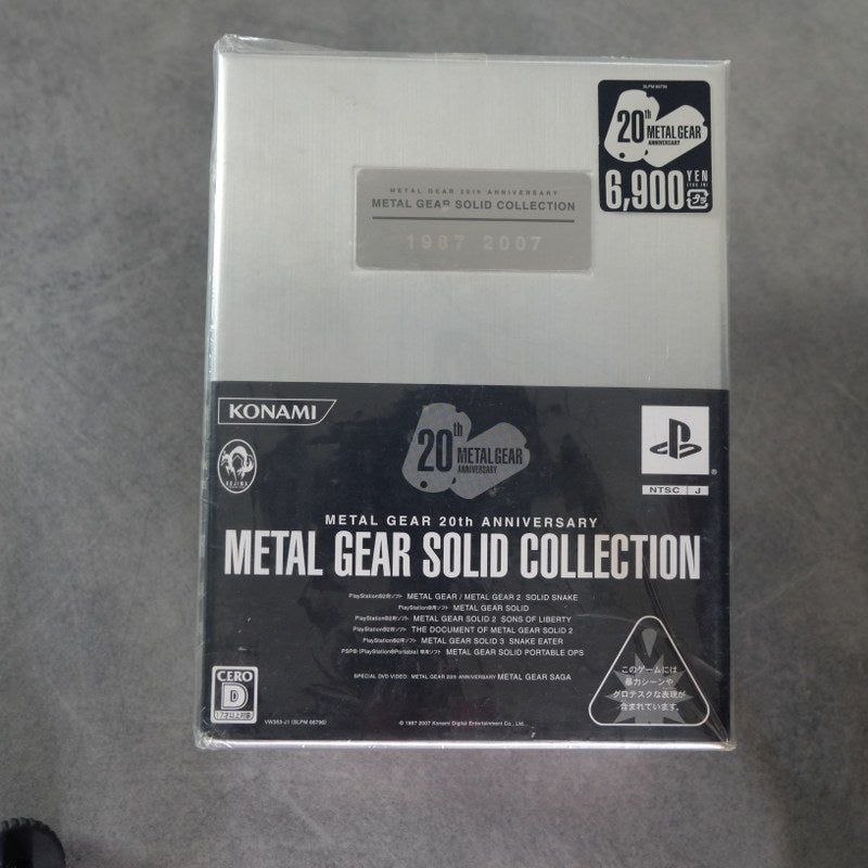 Vendita Metal Gear Solid Collection 20th Anniversary - Retrogaming Shop
