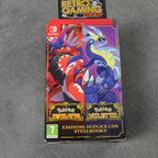 Vendita Pokemon Scarlatto/Violetto Edizione duplice Con Steelbook Nuovo - Retrogaming Shop