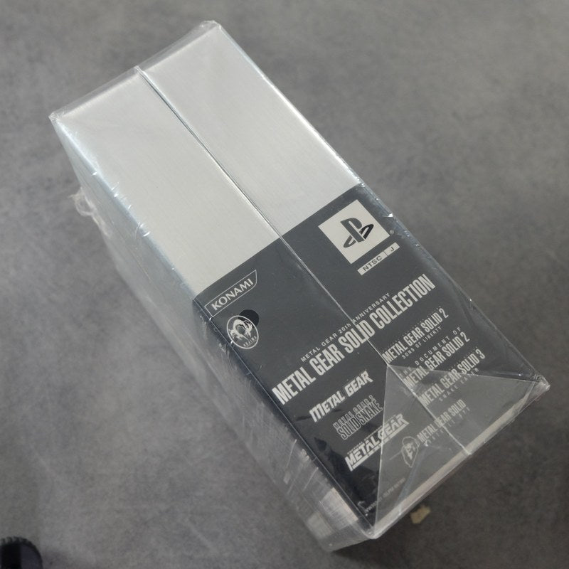 Vendita Metal Gear Solid Collection 20th Anniversary - Retrogaming Shop