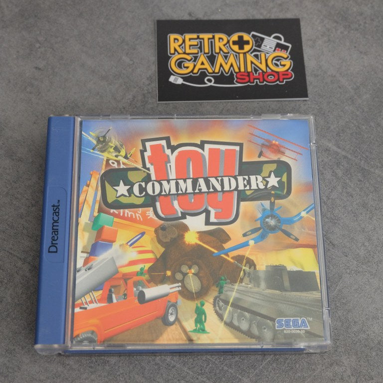 Vendita Toy Commander - Retrogaming Shop