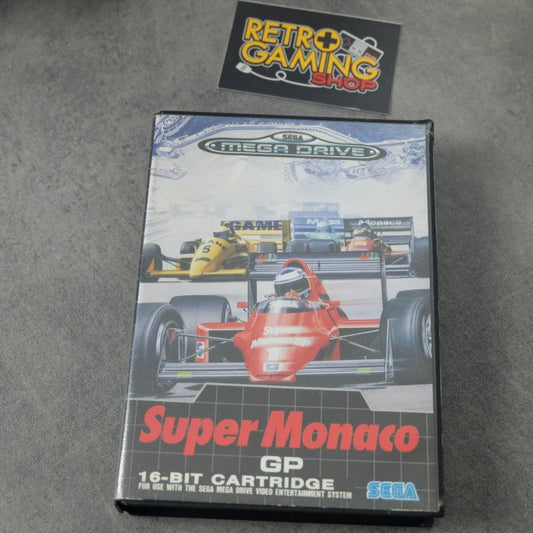 Super Monaco Gp SEGA