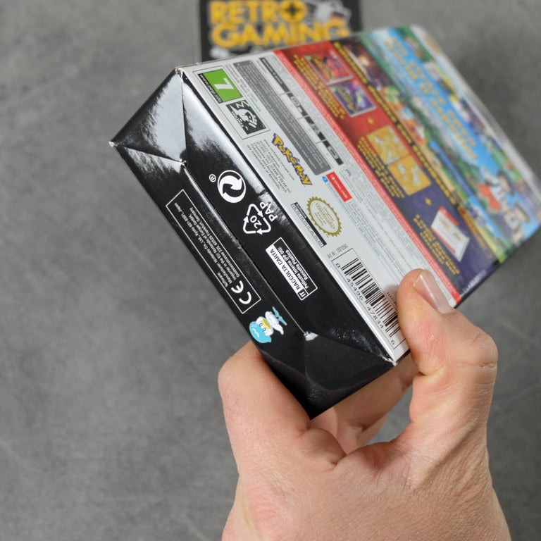 Pokemon Scarlatto/Violetto Edizione duplice Con Steelbook Nuovo Nintendo