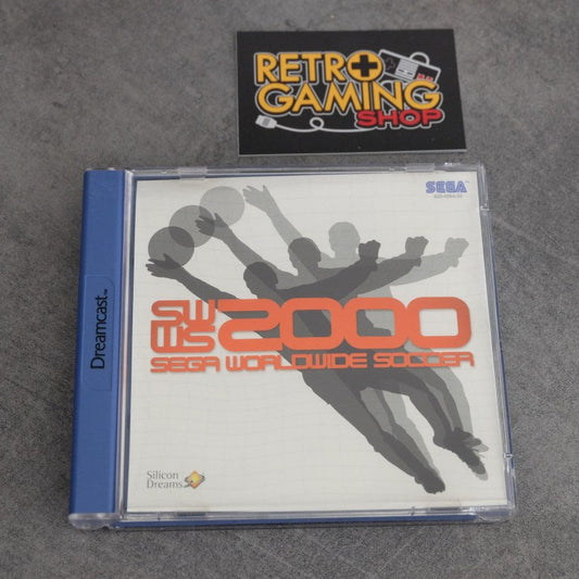 Sega Worldwide Soccer 2000 SEGA