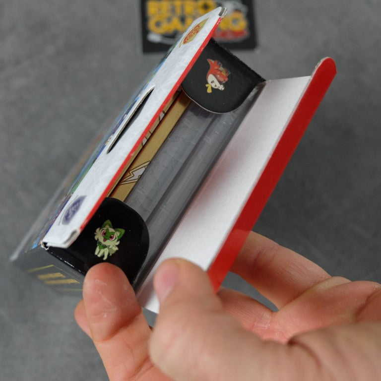 Vendita Pokemon Scarlatto/Violetto Edizione duplice Con Steelbook Nuovo - Retrogaming Shop
