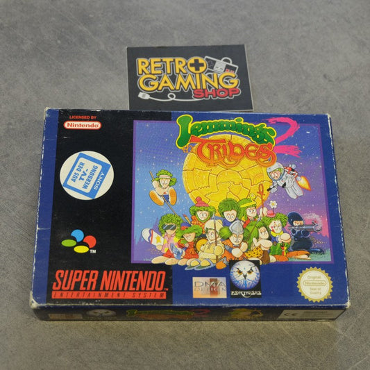 Lemmings 2 Tribes Nintendo