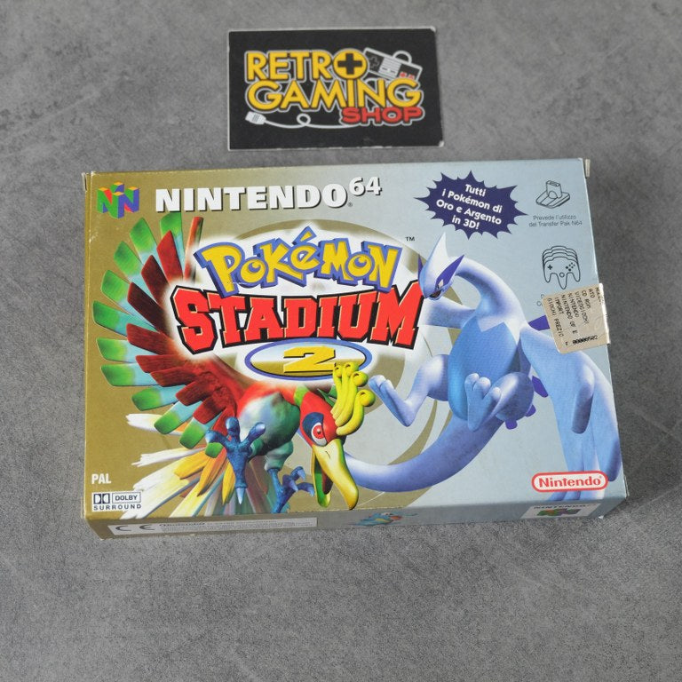 Vendita Pokemon Stadium 2 - Retrogaming Shop
