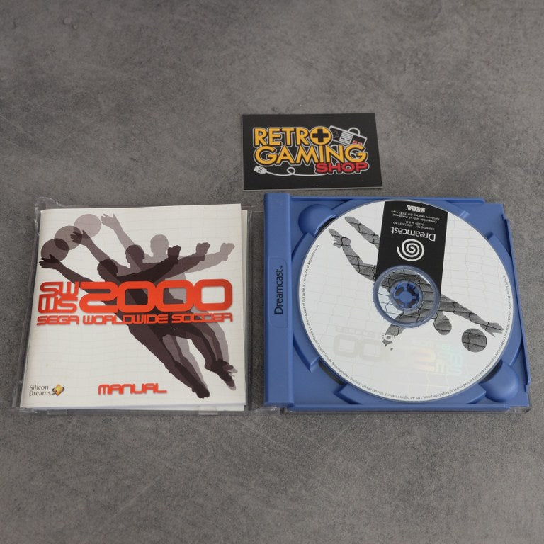 Vendita Sega Worldwide Soccer 2000 - Retrogaming Shop
