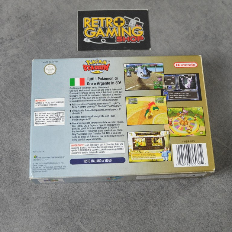 Pokemon Stadium 2 Nintendo