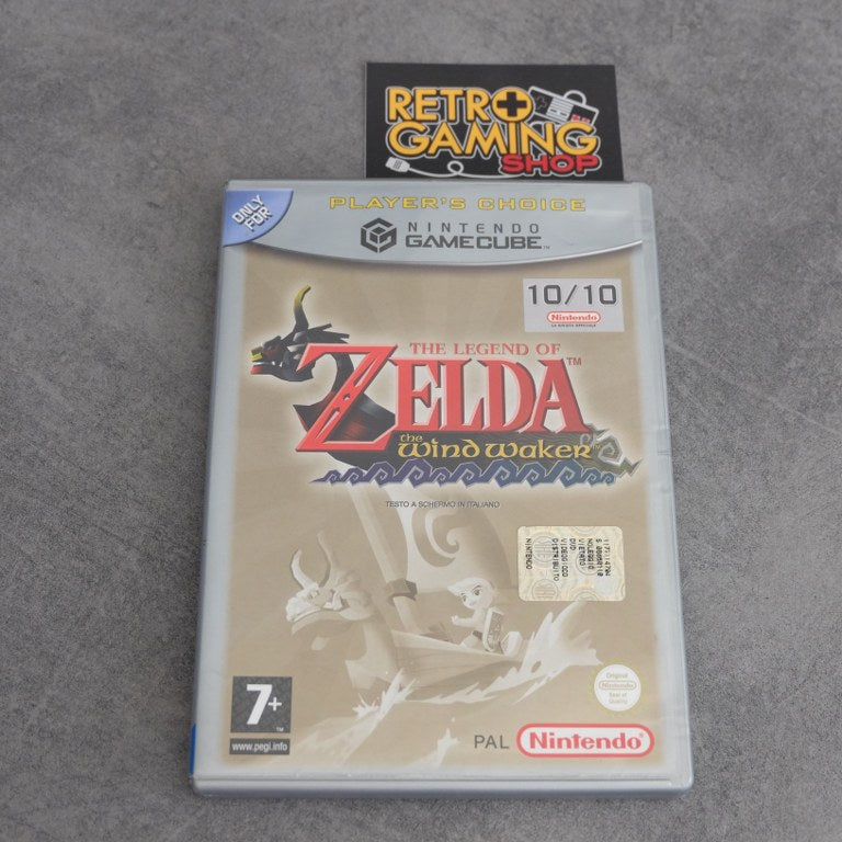 The Legend Of Zelda the Wind Waker Nintendo