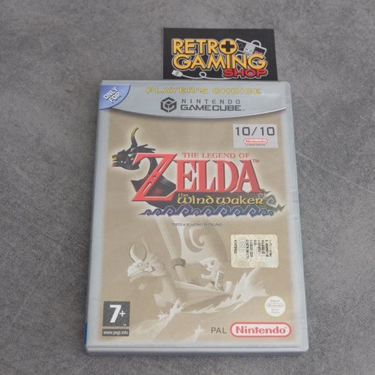 The Legend Of Zelda the Wind Waker Nintendo