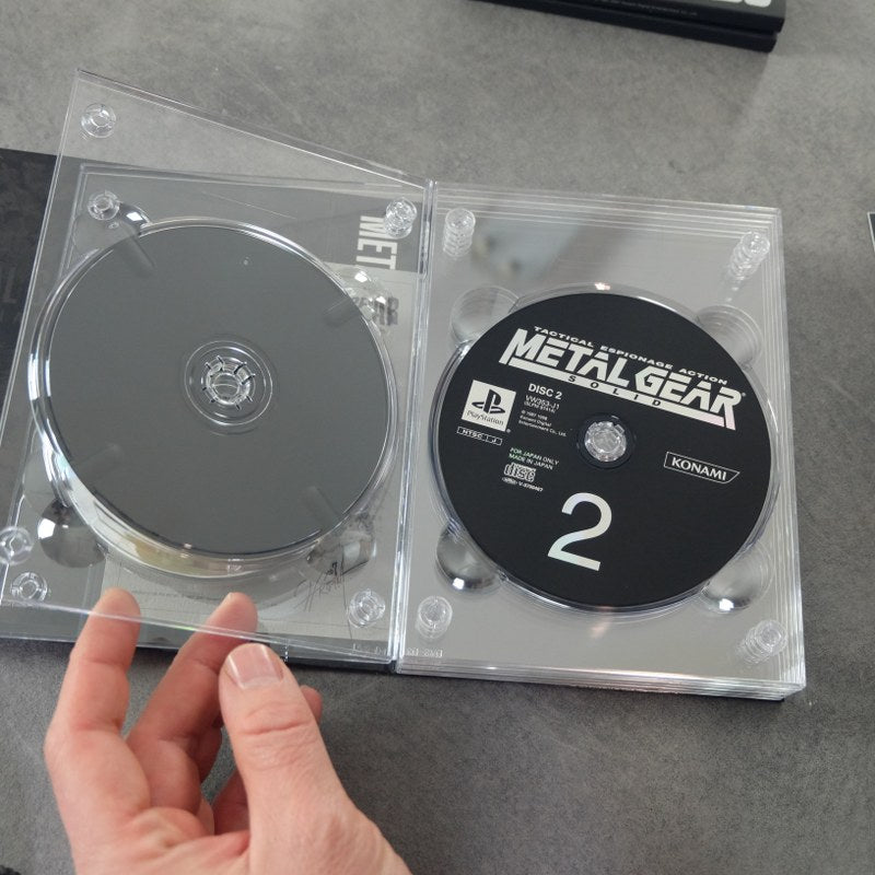 Metal Gear Solid Collection 20th Anniversary